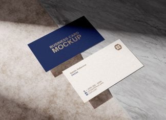 Free-Premium-Business-Card-Mockup-PSD