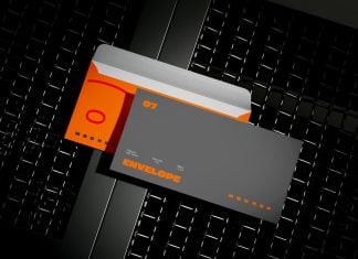 Free Premium Envelope Mockup PSD Set