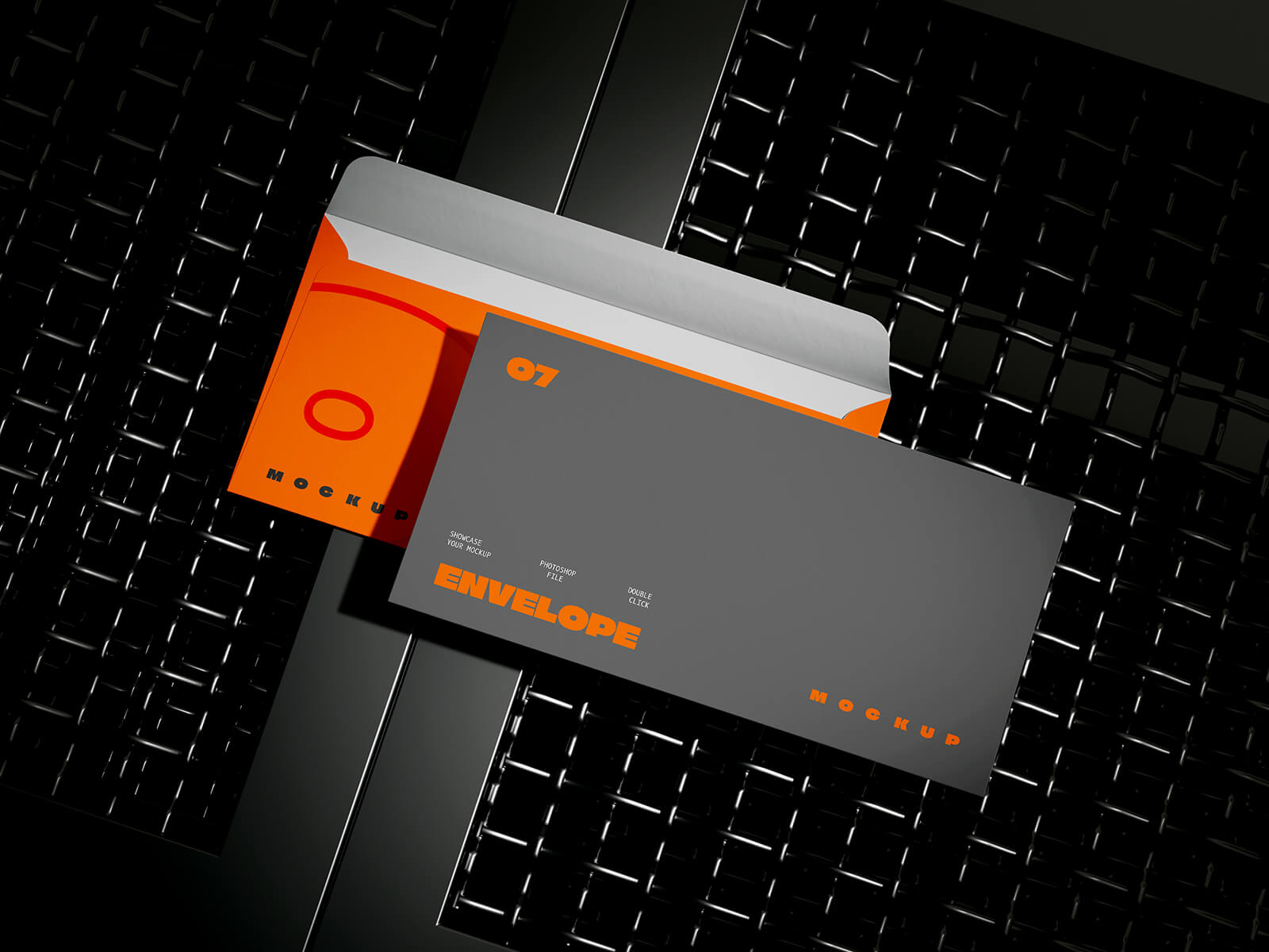Free Premium Envelope Mockup PSD Set
