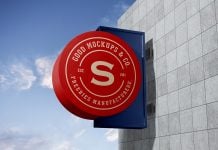 Free-Round-Sign-Mockup-PSD