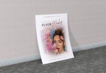 Free Sliding Against Wall Flyer Mockup PSD Free-Sliding-Against-Wall-Flyer-Mockup-PSD