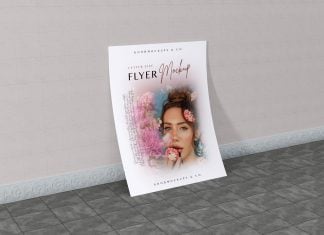 Free-Sliding-Against-Wall-Flyer-Mockup-PSD