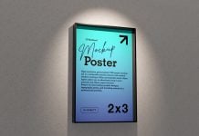 Free-Spot-Light-Indoor-Poster-Mockup-PSD-File