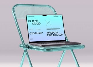 Free Ultra High Resolution MacBook Pro Mockup PSD