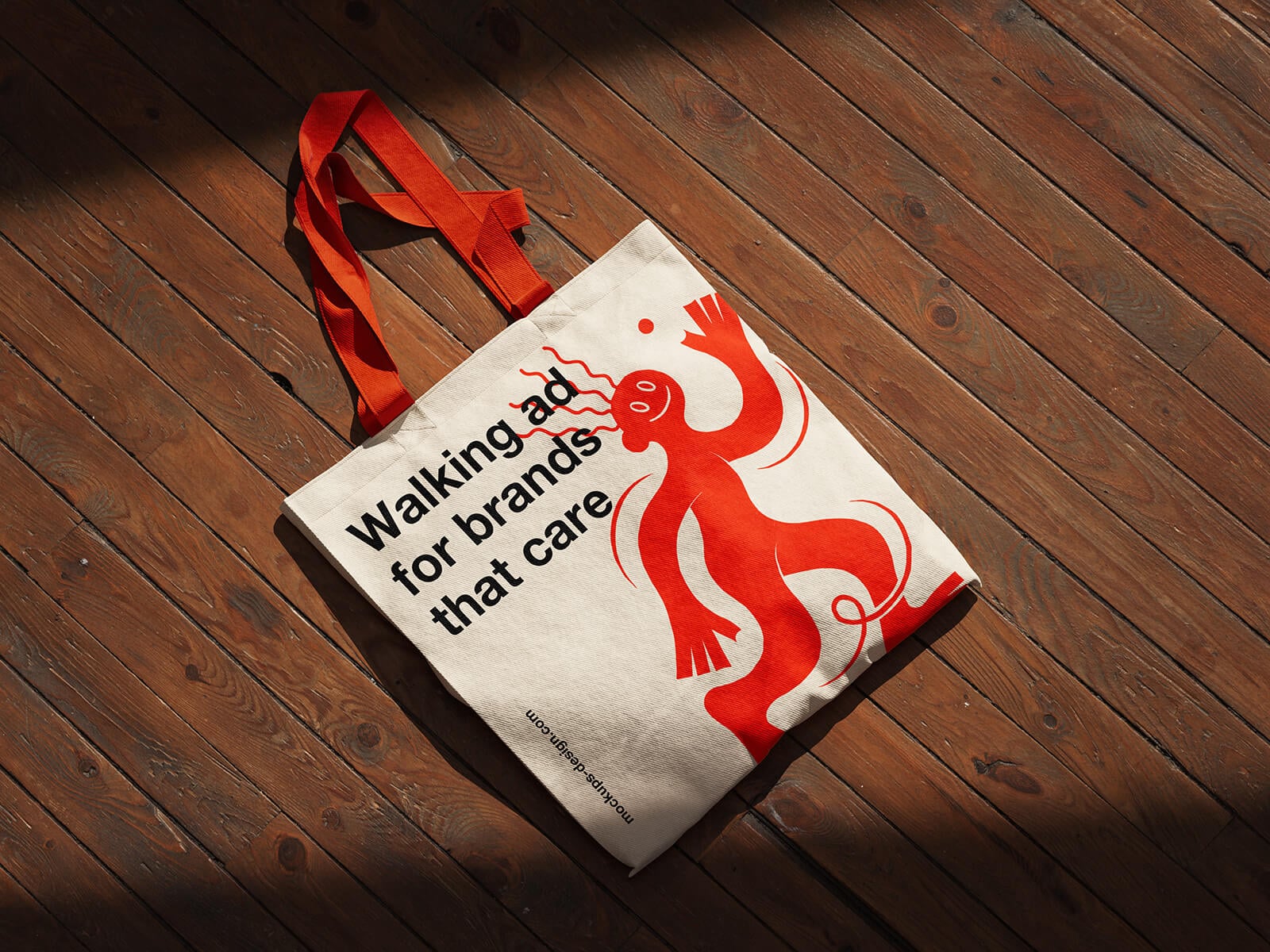 4 Free Canvas Tote Bag On chair Mockup PSD Files