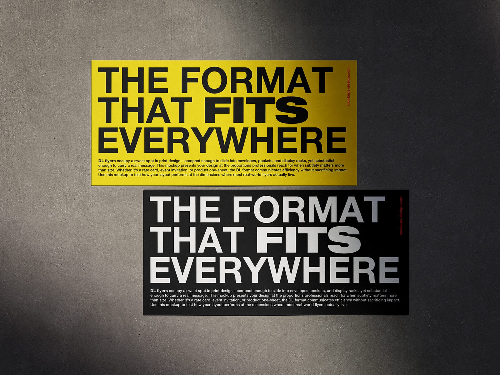 3 Free DL Horizontal Flyer Mockup PSD