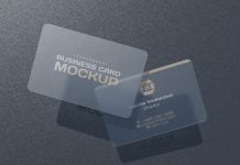 Free-Acrylic-Transparent-Business-Card-Mockup-PSD