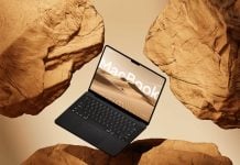 Free Download Floating MacBook Pro Mockup PSD Free Download Floating MacBook Pro Mockup PSD