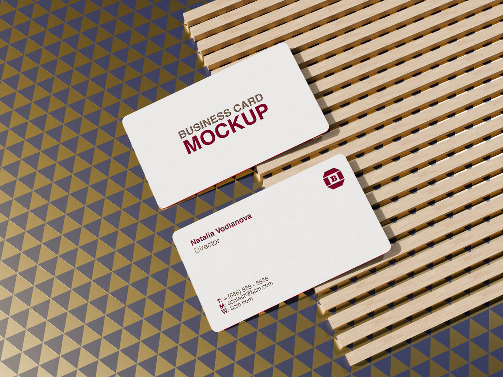 Free-Edge-Printed-Rounded-Corner-Business-Card-Mockup-PSD-Background-