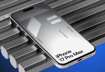 Free-Metal-Scene-iPhone-17-Pro-Max-Mockup-PSD