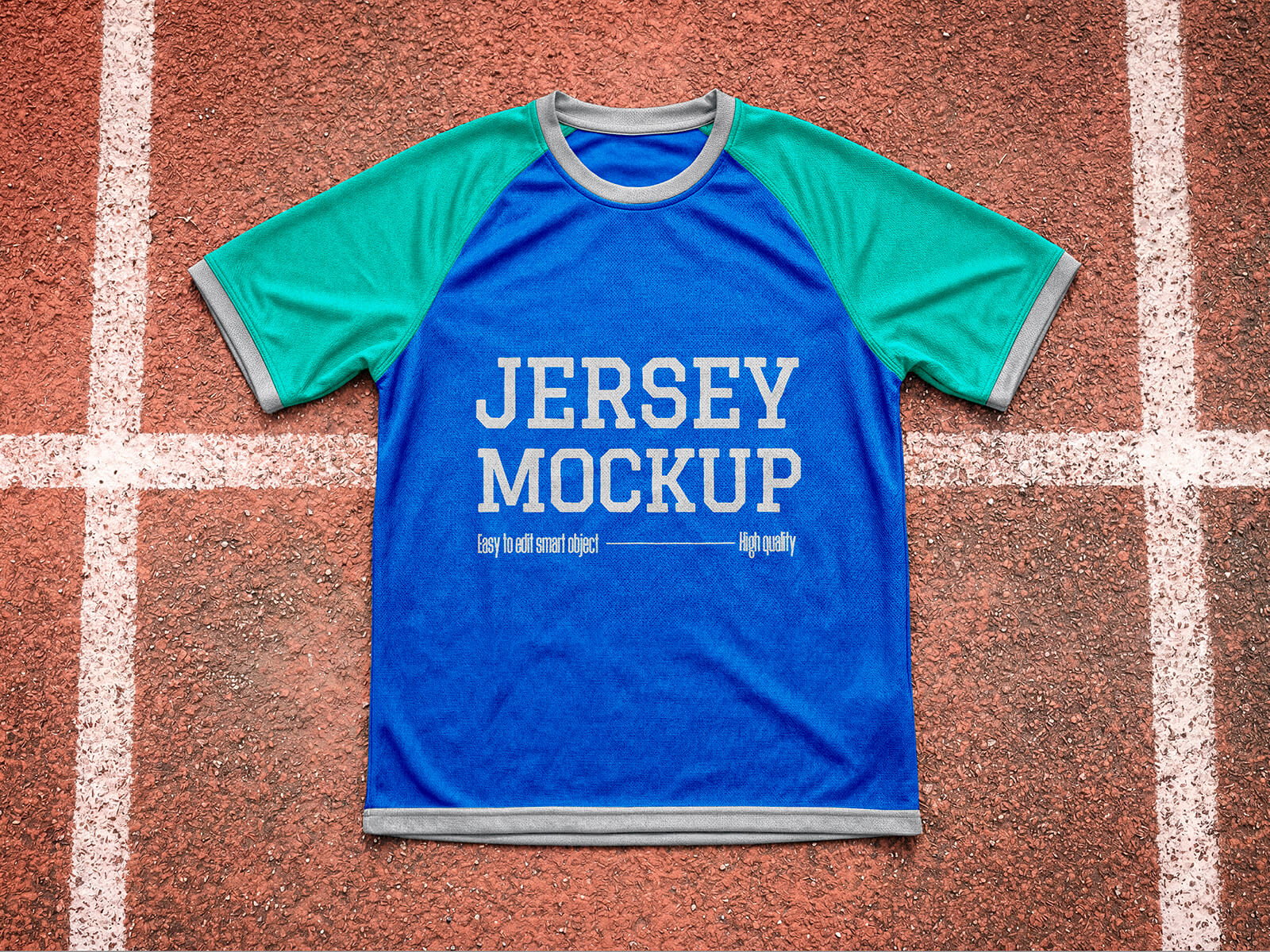 Free Raglan Ringer Baseball T-Shirt Mockup PSD
