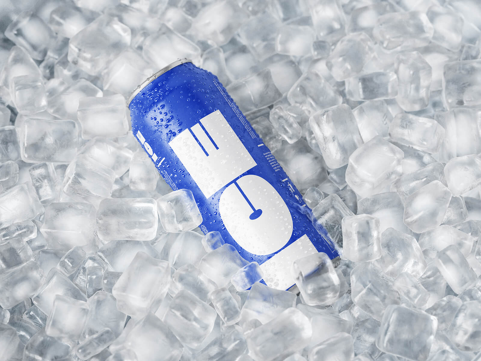 4 Free Ice Bucket Tin Can Beverage Mockup PSD
