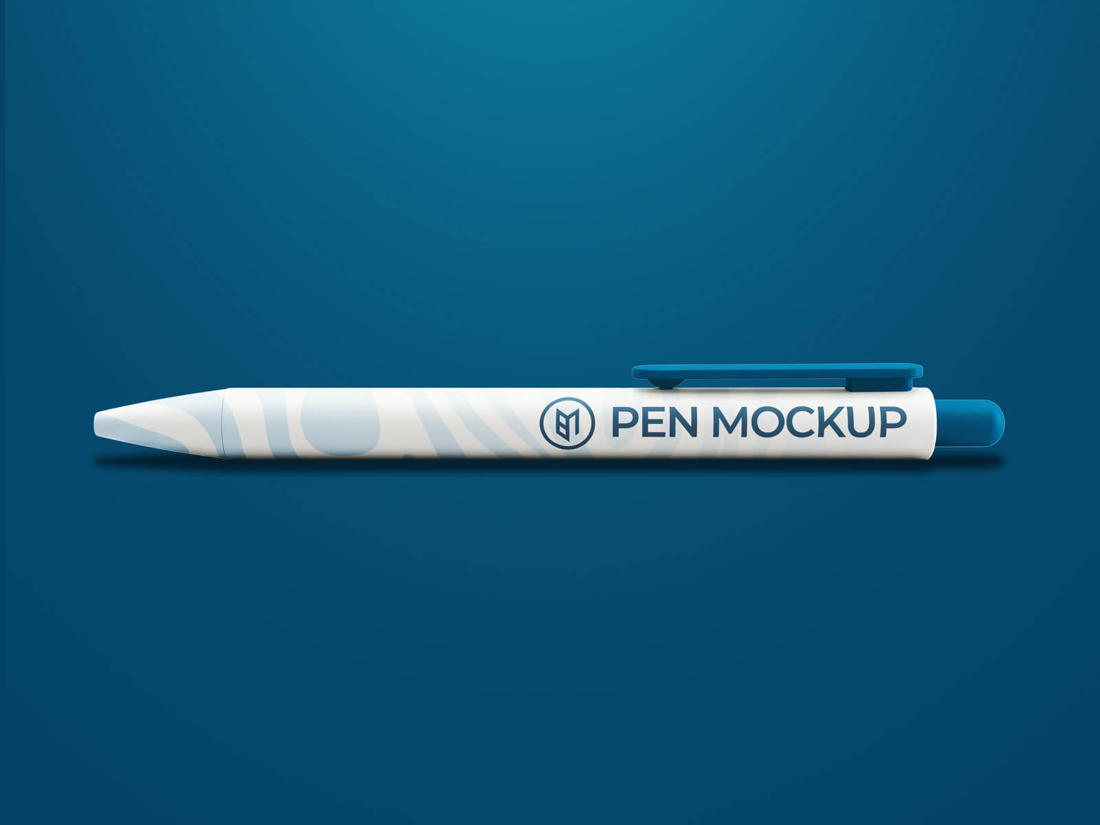 Free Branding Ball Pen Mockup PSD Set