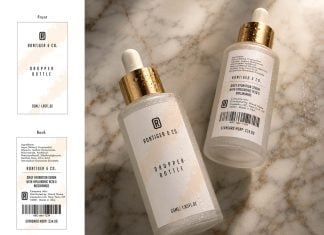 Free Dropper Bottle ChatGPT Prompt For Product Photography