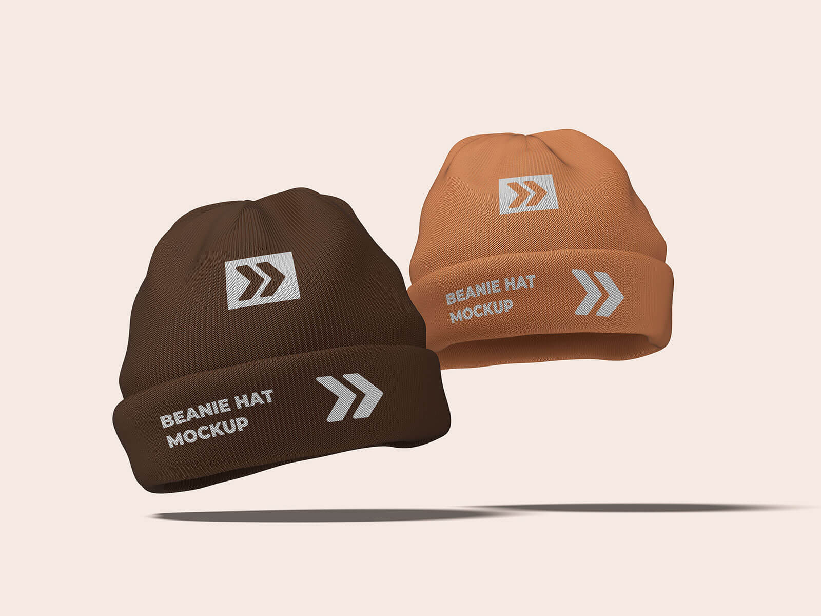 Free Beanie Hat Mockup PSD