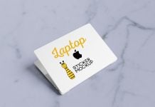 Free-Laptop-Back-Sticker-Mockup-PSD