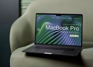 Free-MacBook-Pro-On-The-Sofa-Edge-Mockup-PSD