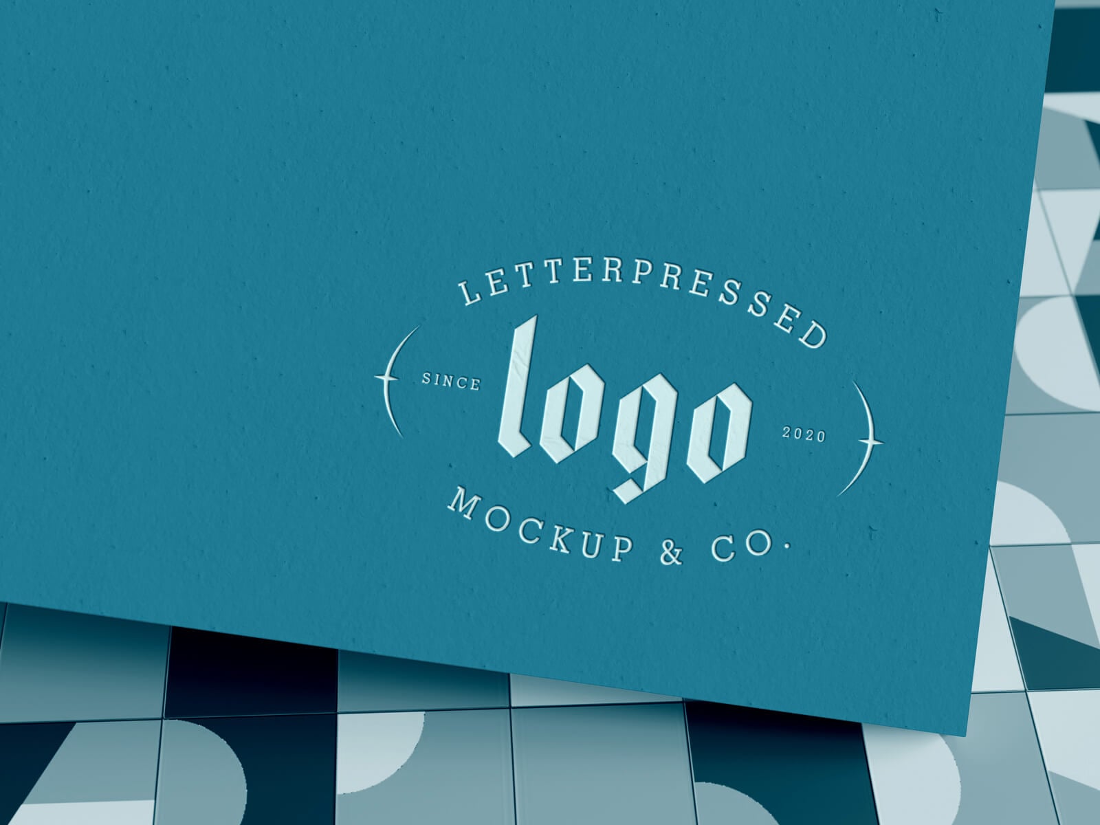 Free-Premium-Letterpressed-Paper-Logo-Mockup-2