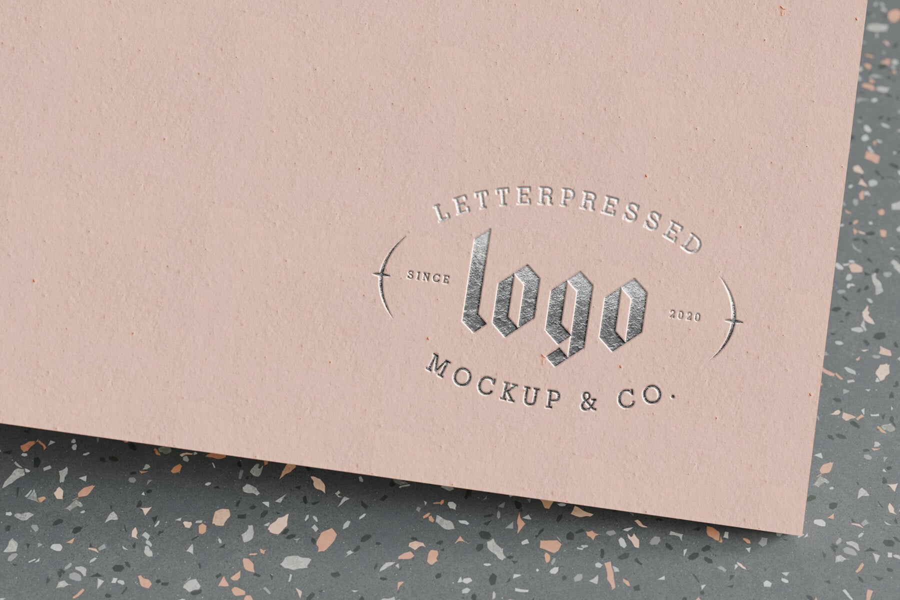 Free-Premium-Letterpressed-Paper-Logo-Mockup-Foil-Black
