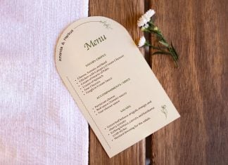 Free-Wedding-Menu-Template-&-Mockup-PSD