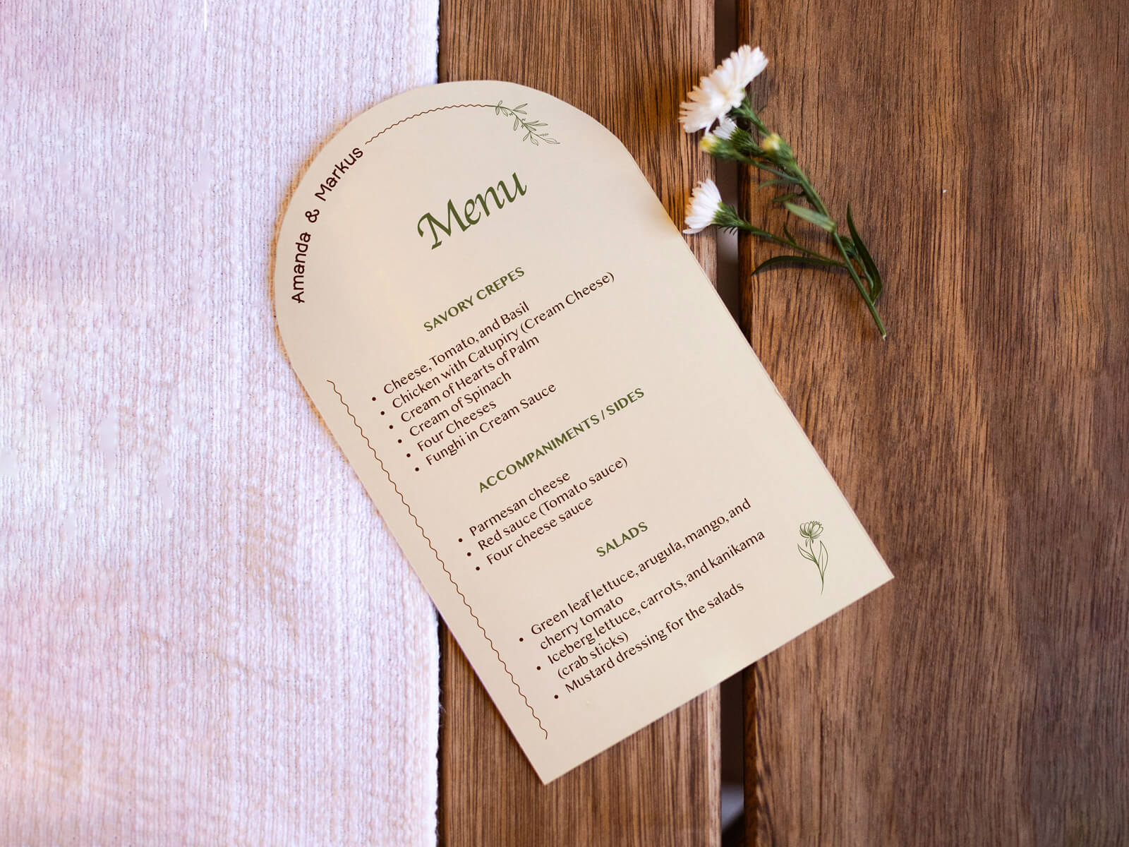 Free-Wedding-Menu-Template-&-Mockup-PSD