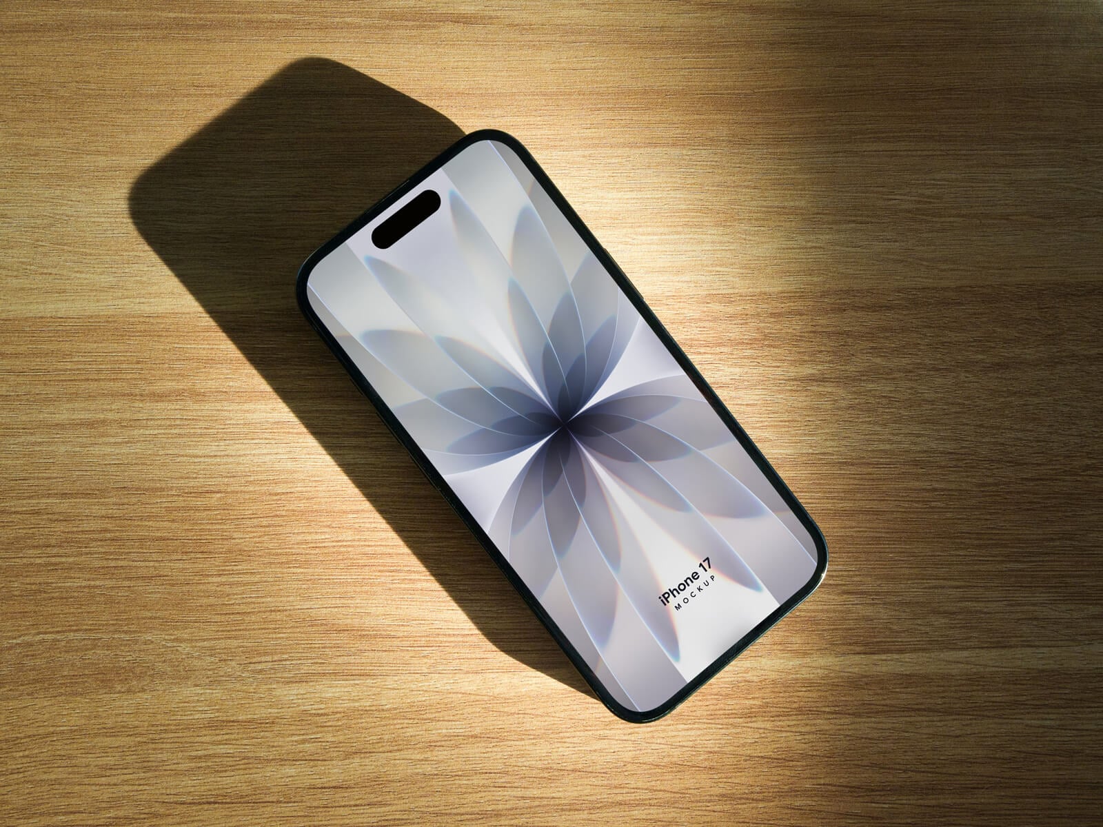 Free iPhone 17 Mockup PSD