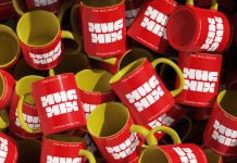 Free Assortment of Glossy Ceramic Mug Mockup PSD Set Free Assortment of Glossy Ceramic Mug Mockup PSD Set