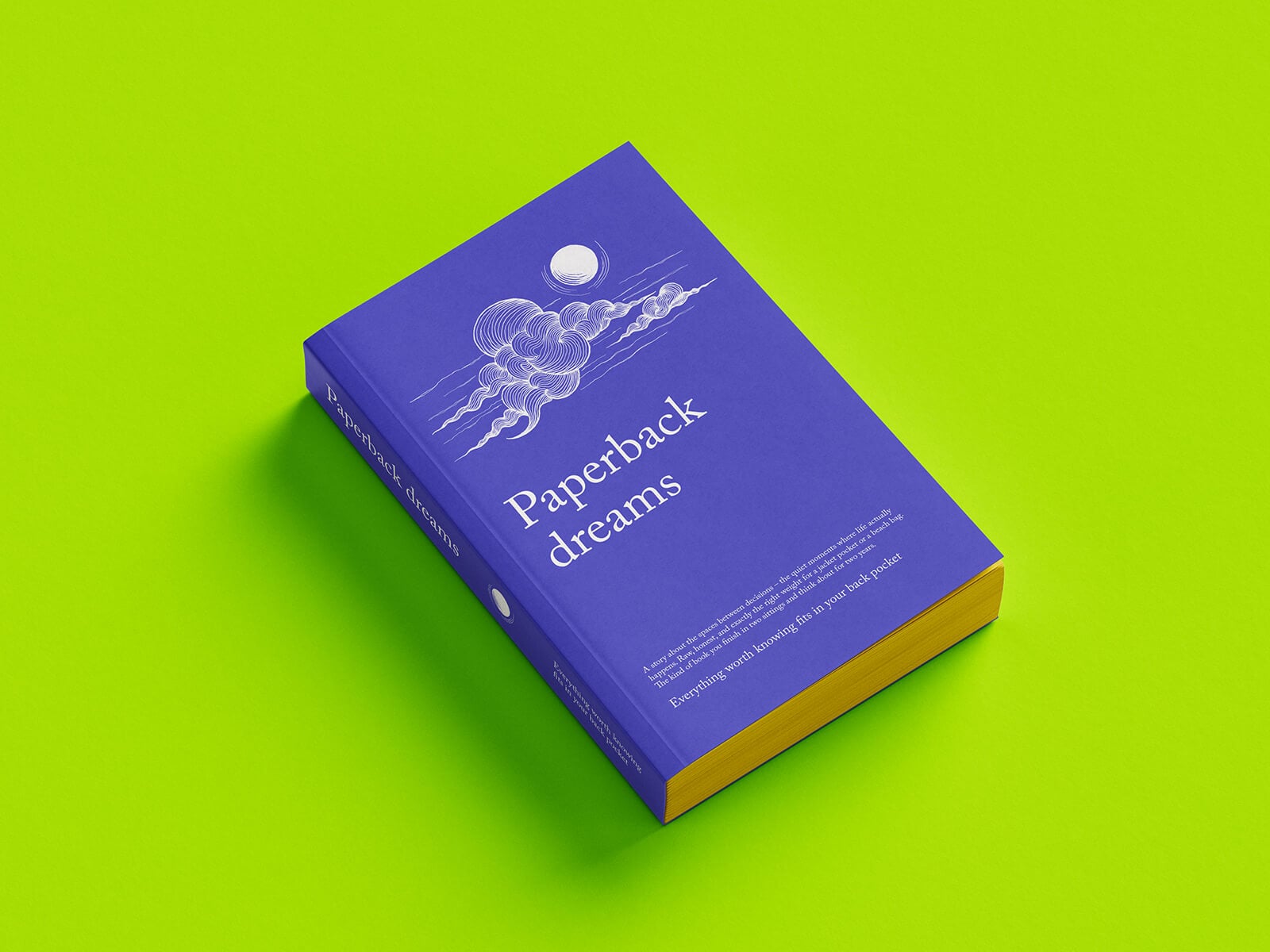 7 Free Paperback Book Mockup PSD Files