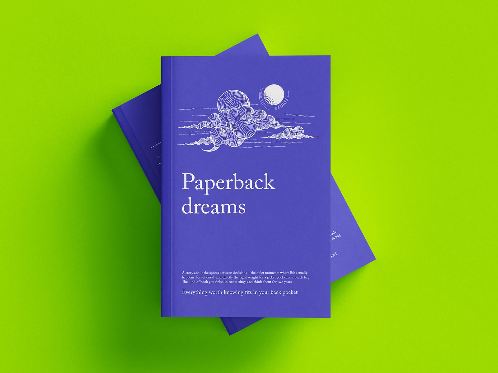 7 Free Paperback Book Mockup PSD Files